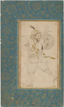 A Tatar soldier, 16th century. Creator: Unknown