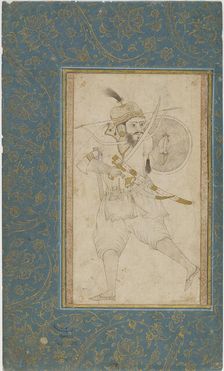 A Tatar soldier, 16th century. Creator: Unknown