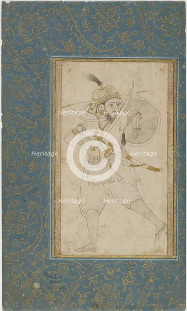 A Tatar soldier, 16th century. Creator: Unknown.