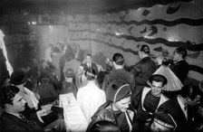 A tavern at Montparnasse, Paris, 1931.Artist: Ernest Flammarion