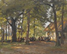 A Tavern in the Forest. Creator: Paul Eduard Crodel
