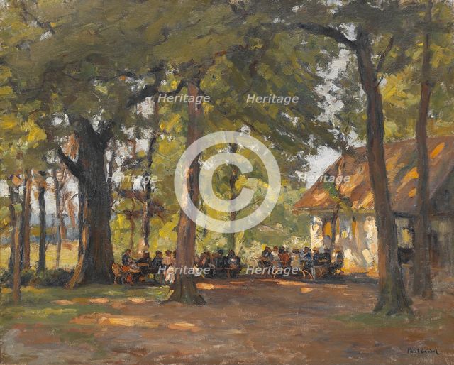 A Tavern in the Forest. Creator: Paul Eduard Crodel.