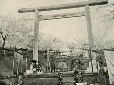 A Temple Gate 1891. Creator: Unknown
