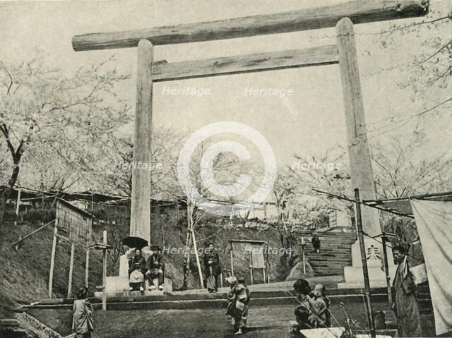 'A Temple Gate', 1891. Creator: Unknown.