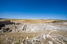 A temple in Segobriga, Spain, 2007. Creator: Samuel Magal