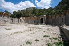 A temple in Zaghouan, Tunisia. Creator: Samuel Magal