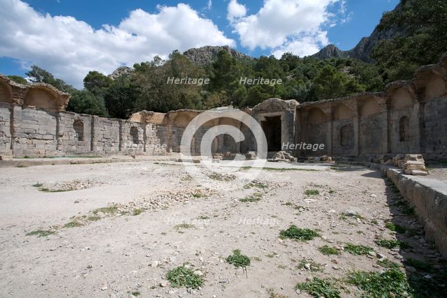 A temple in Zaghouan, Tunisia. Creator: Samuel Magal.