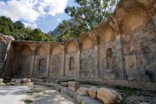A temple in Zaghouan, Tunisia. Creator: Samuel Magal