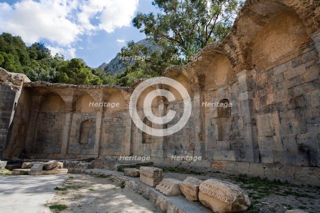 A temple in Zaghouan, Tunisia. Creator: Samuel Magal.
