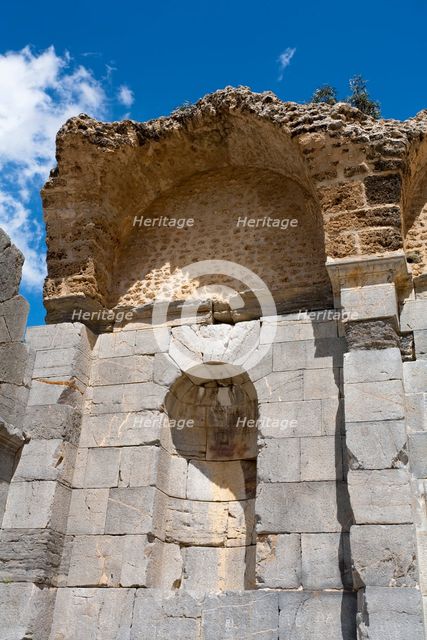 A temple in Zaghouan, Tunisia. Creator: Samuel Magal.