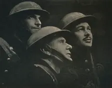 A Tense Moment 1942. Creator: Harold Burdekin