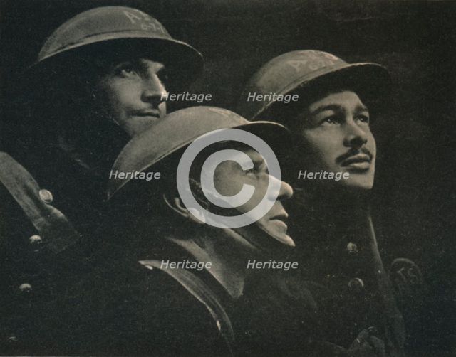 'A Tense Moment', 1942. Creator: Harold Burdekin.