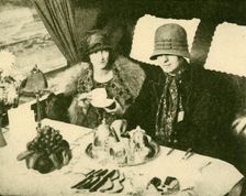 A Tea Car, London and North Eastern Railway 1930. Creator: Alfieri