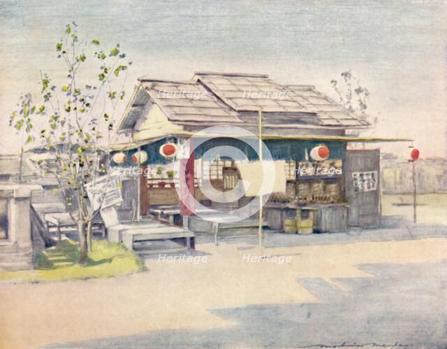 'A Tea House', 1903. Artist: Mortimer L Menpes.