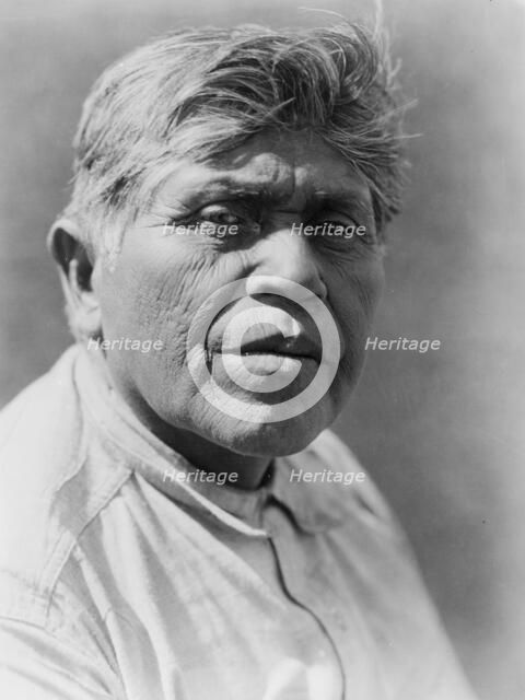 A Tejon Serrano, c1924. Creator: Edward Sheriff Curtis.