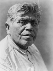 A Tejon Serrano, c1924. Creator: Edward Sheriff Curtis