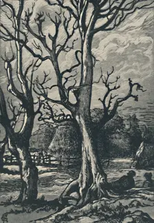 A Terracine 1919. Artist: Pierre Gusman