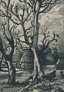 A Terracine 1919. Artist: Pierre Gusman