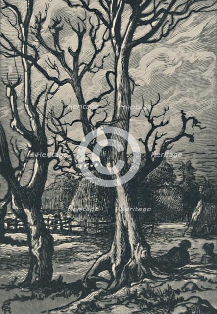 'A Terracine', 1919. Artist: Pierre Gusman.