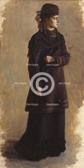 A terrorist. Artist: Yaroshenko, Nikolai Alexandrovich (1846-1898)