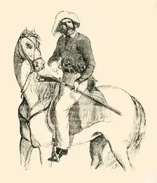 A Texas Ranger 1849. Creator: Unknown