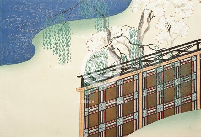 A Thousand Grasses (Chigusa) (image 11 of 33), 1900. Creator: Kamisaka Sekka.