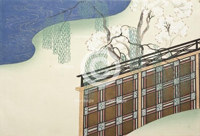 A Thousand Grasses (Chigusa) (image 11 of 33), 1900. Creator: Kamisaka Sekka.