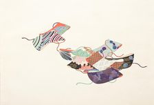 A Thousand Grasses (Chigusa) (image 12 of 33), 1900. Creator: Kamisaka Sekka