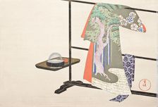 A Thousand Grasses (Chigusa) (image 14 of 33), 1900. Creator: Kamisaka Sekka