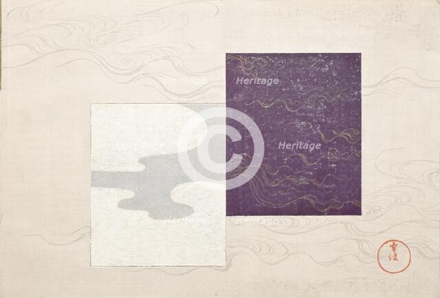 A Thousand Grasses (Chigusa) (image 15 of 33), 1900. Creator: Kamisaka Sekka.