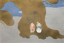 A Thousand Grasses (Chigusa) (image 17 of 33), 1900. Creator: Kamisaka Sekka