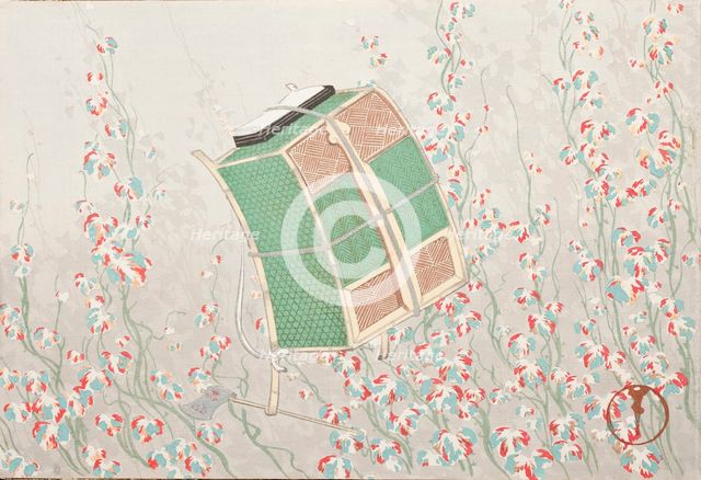 A Thousand Grasses (Chigusa) (image 2 of 33), 1900. Creator: Kamisaka Sekka.
