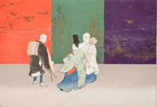 A Thousand Grasses (Chigusa) (image 20 of 33), 1900. Creator: Kamisaka Sekka