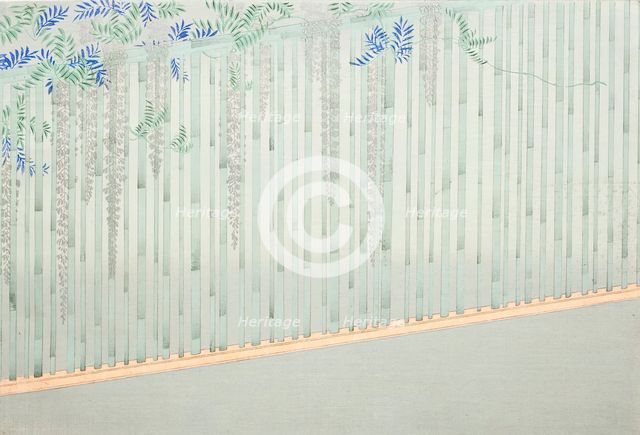 A Thousand Grasses (Chigusa) (image 21 of 33), 1900. Creator: Kamisaka Sekka.