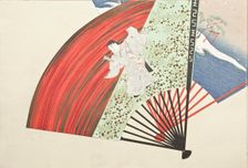 A Thousand Grasses (Chigusa) (image 22 of 33), 1900. Creator: Kamisaka Sekka