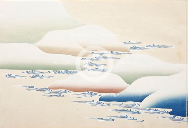A Thousand Grasses (Chigusa) (image 28 of 33), 1900. Creator: Kamisaka Sekka.