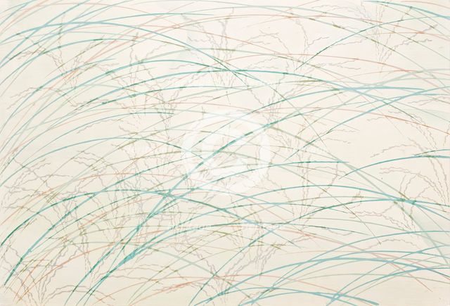 A Thousand Grasses (Chigusa) (image 30 of 33), 1900. Creator: Kamisaka Sekka.