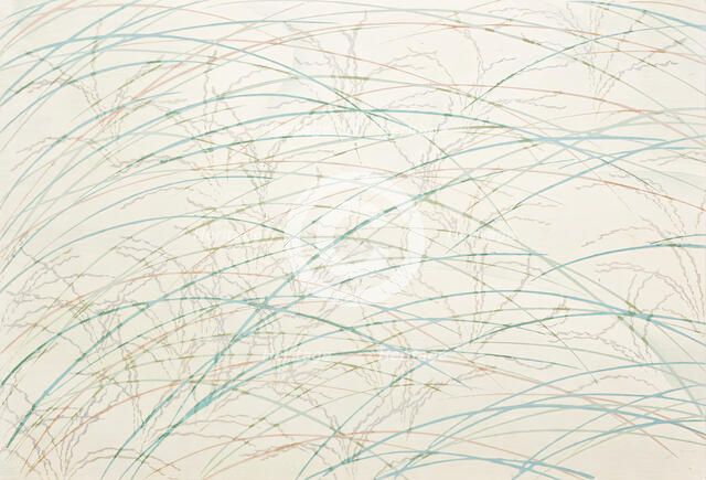 A Thousand Grasses (Chigusa) (image 30 of 33), 1900. Creator: Kamisaka Sekka.