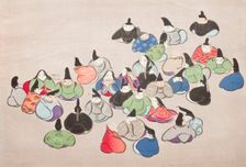 A Thousand Grasses (Chigusa) (image 31 of 33), 1900. Creator: Kamisaka Sekka