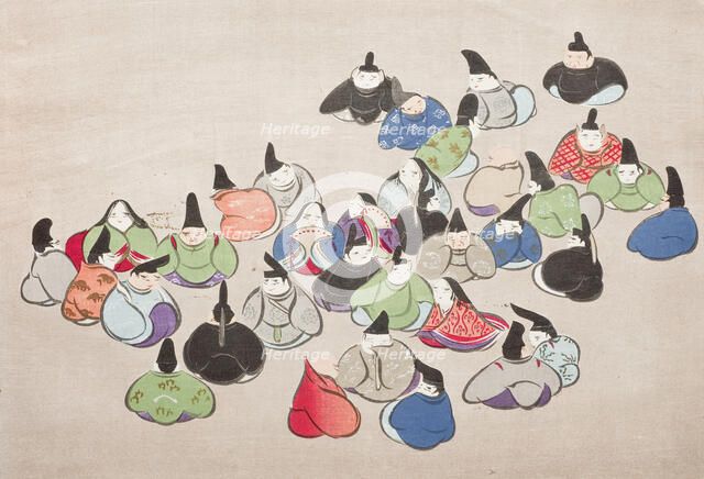 A Thousand Grasses (Chigusa) (image 31 of 33), 1900. Creator: Kamisaka Sekka.