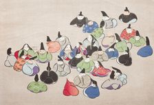 A Thousand Grasses (Chigusa) (image 31 of 33), 1900. Creator: Kamisaka Sekka