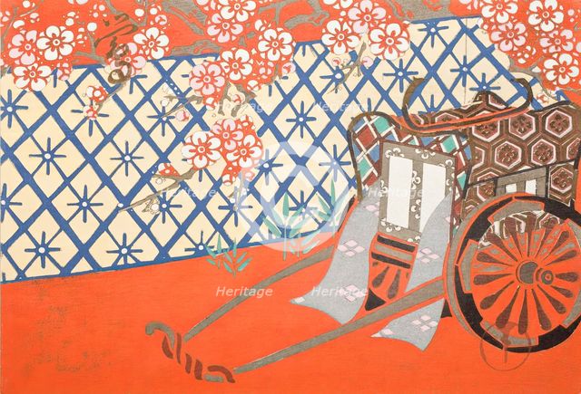 A Thousand Grasses (Chigusa) (image 5 of 33), 1900. Creator: Kamisaka Sekka.