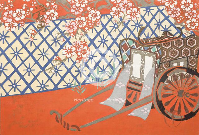 A Thousand Grasses (Chigusa) (image 5 of 33), 1900. Creator: Kamisaka Sekka.