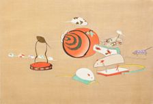 A Thousand Grasses (Chigusa) (image 6 of 33), 1900. Creator: Kamisaka Sekka