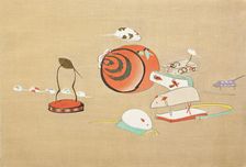 A Thousand Grasses (Chigusa) (image 6 of 33), 1900. Creator: Kamisaka Sekka