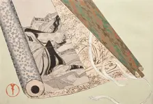 A Thousand Grasses (Chigusa) (image 7 of 33), 1900. Creator: Kamisaka Sekka
