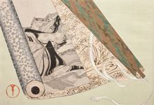 A Thousand Grasses (Chigusa) (image 7 of 33), 1900. Creator: Kamisaka Sekka