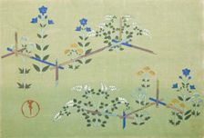A Thousand Grasses (Chigusa) (image 8 of 33), 1900. Creator: Kamisaka Sekka