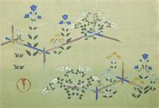 A Thousand Grasses (Chigusa) (image 8 of 33), 1900. Creator: Kamisaka Sekka