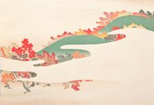 A Thousand Grasses (Chigusa) (image 9 of 33), 1900. Creator: Kamisaka Sekka